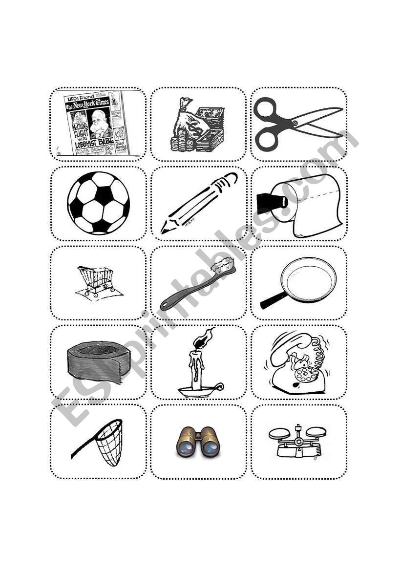 What can you do with these? [Can]